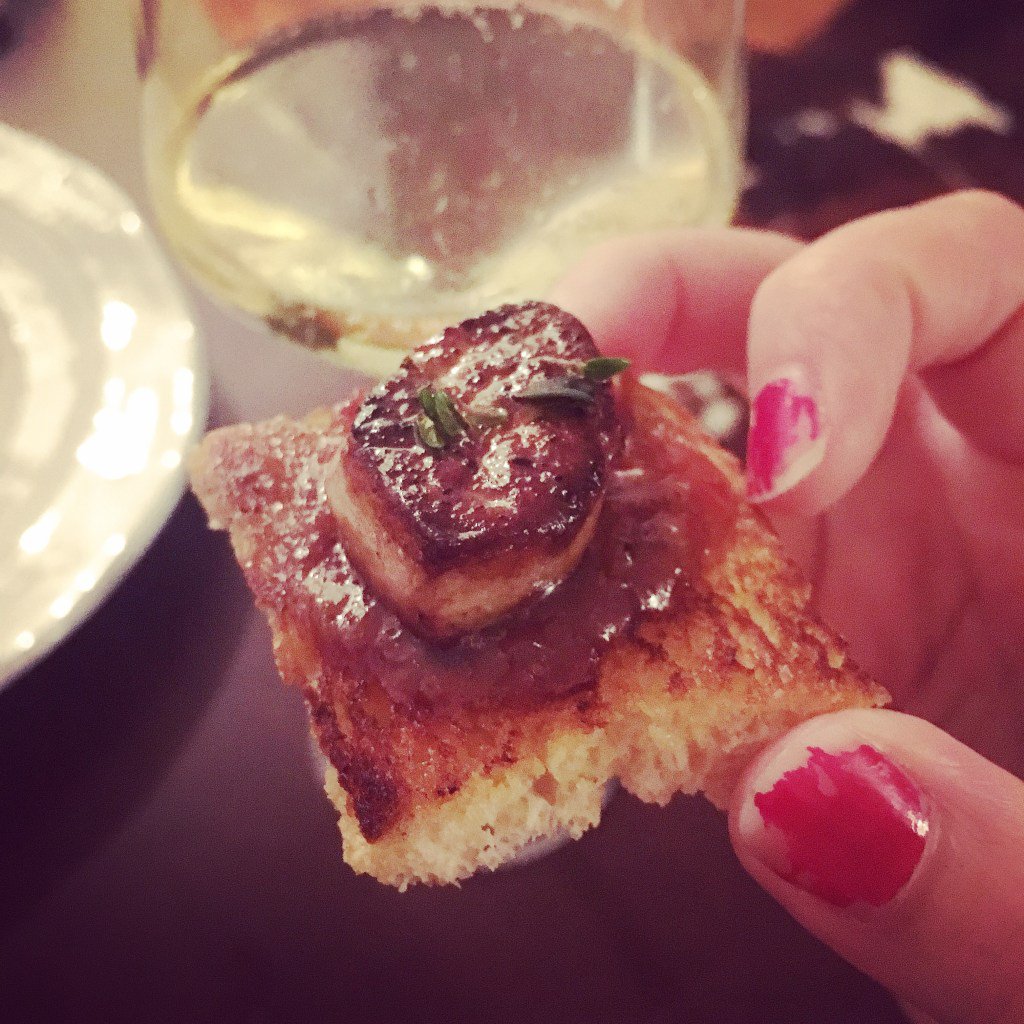 Seared Foie Gras elisacrye.com/2017/04/09/sea…