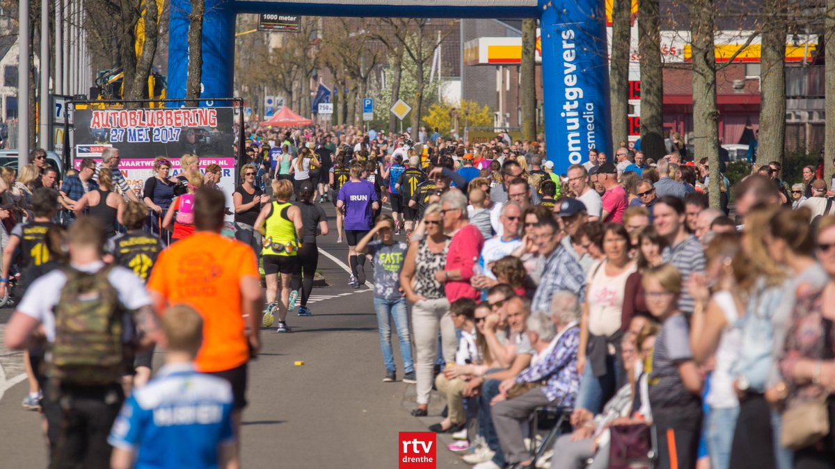 Onze fotografe Kim Stellingwerf maakte vanmiddag foto's bij de Cascaderun in Hoogveen. Meer vind je op onze website. rtvd.nl/Me1v