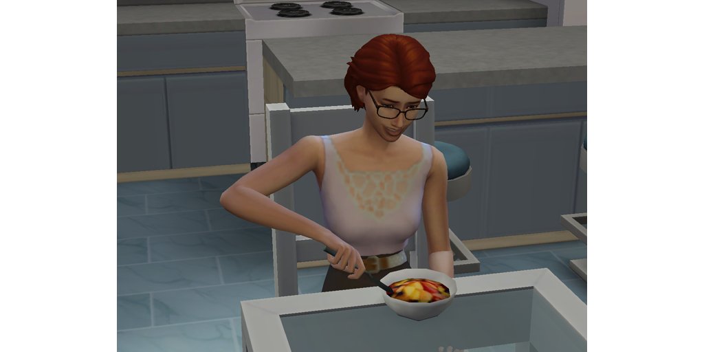 ScottishSimmer1's tweet photo. im a lover challenge founder #imaloverchallenge #TheSims4 https://t.co/nOBDbsqvsh