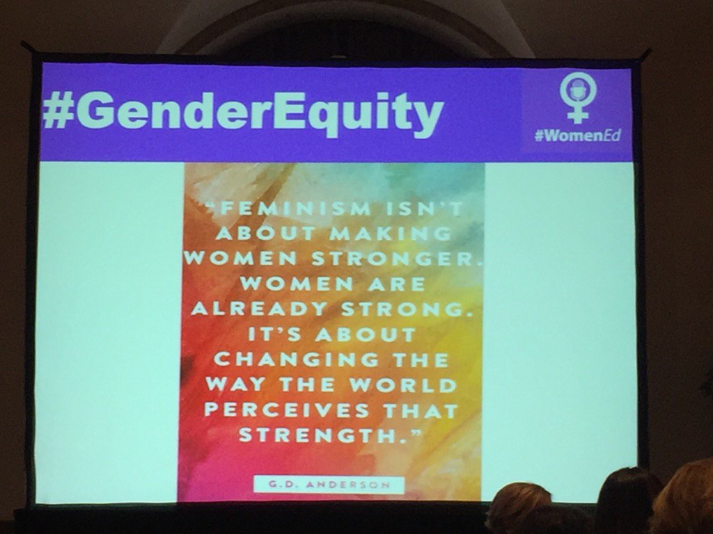 HersheyCrystal's tweet photo. #WomenEd https://t.co/Em67tg62T1