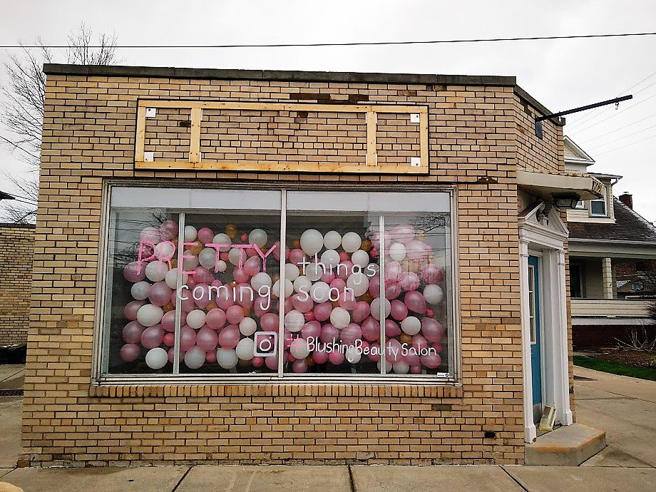 Coming soon to Madison Avenue: Blushing Beauty Salon!  #LovingLakewood #MadisonOnTheMove