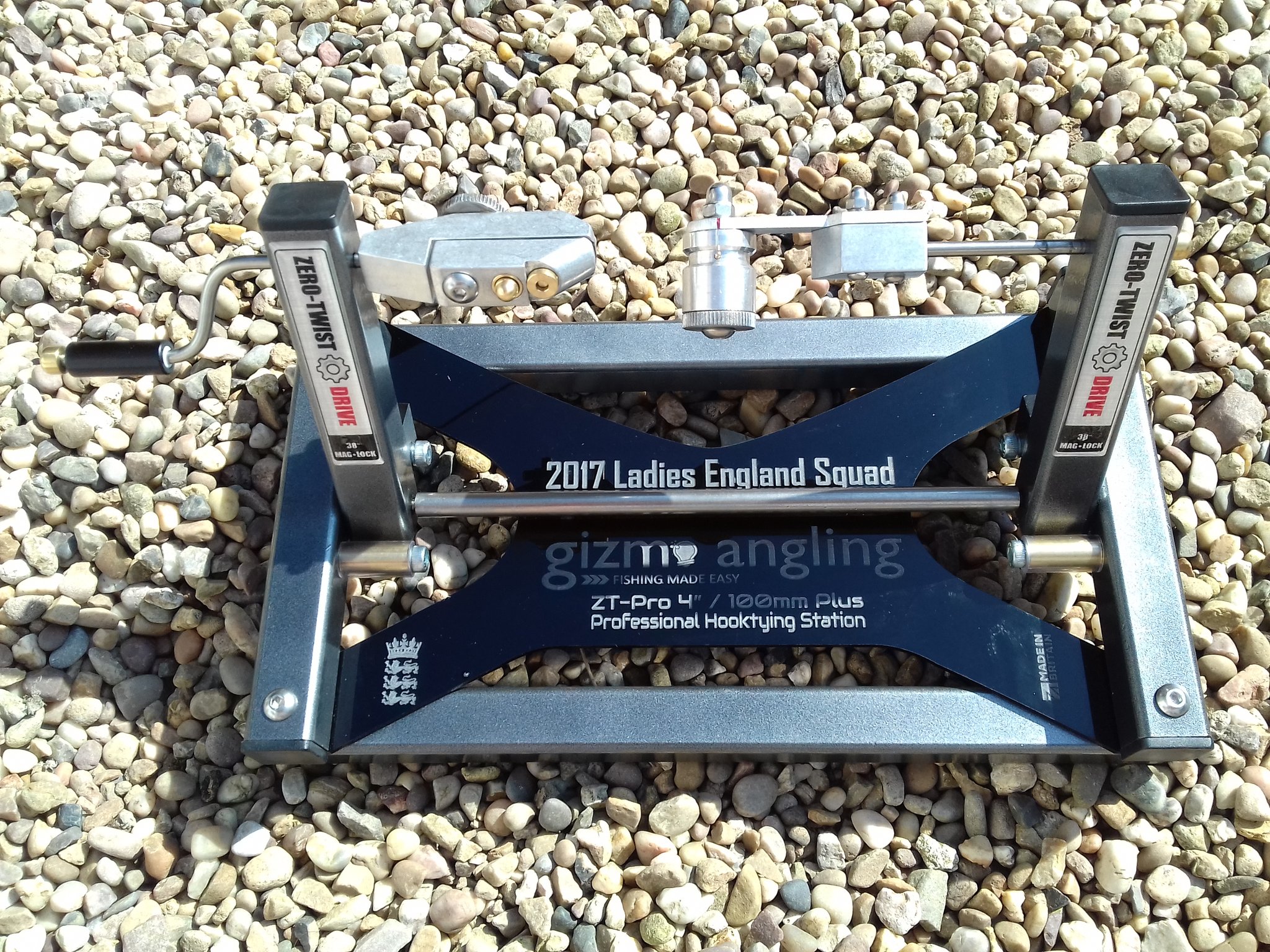 gizmo angling zt pro hook tyer