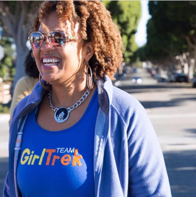 GirlTrek tweet picture