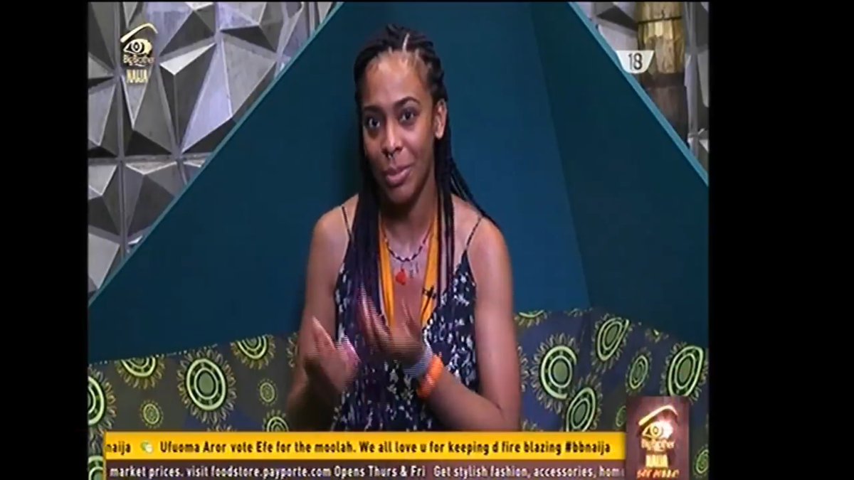 Koko_DeNasoa's tweet photo. Her final DS. TBoss. TBaby. Tee. A QUEEN!!!!! #BBNaija https://t.co/nLOTlC2Pq4