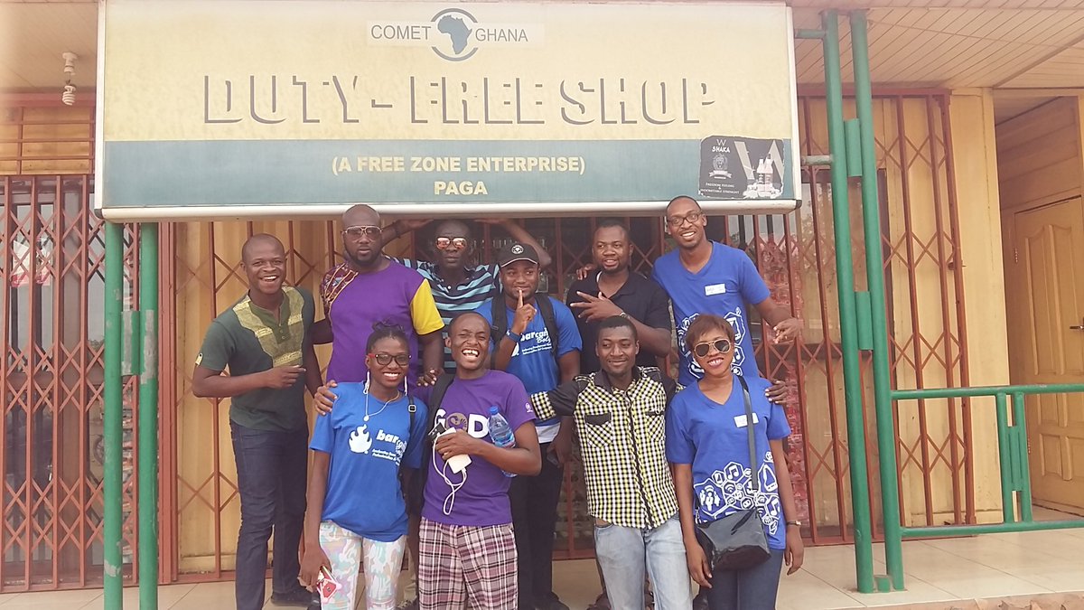 Ato Ulzen-Appiah #MightyAfrican (@abocco) on Twitter photo With awesome people - <a href="/BarcampBolga/">Barcamp Bolga #bcbolga</a> participants near the #Ghana- Burkina Faso border. Funtastic times. ๐ #bcbolga With awesome people - <a href="/BarcampBolga/">Barcamp Bolga #bcbolga</a> participants near the #Ghana- Burkina Faso border. Funtastic times. ๐ #bcbolga