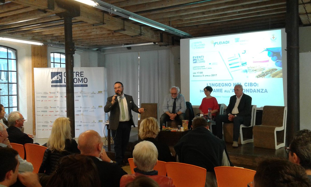 Pleiadi_SF's tweet photo. #oltreluomo #eventi #Schio

L'ingegno nel cibo: dalla fame all'abbondanza. https://t.co/aQxFvR6Yyx