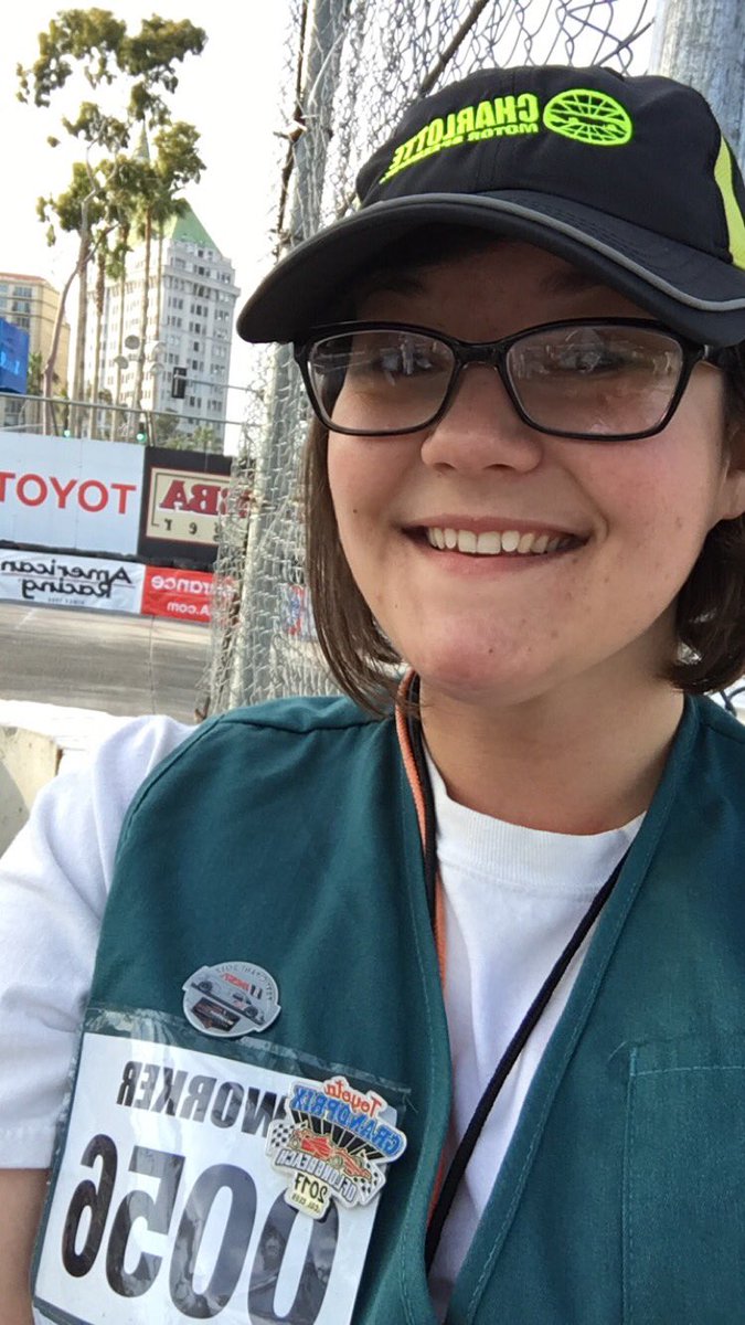ktswhite's tweet photo. Ready for the big day! Go @h3lio go!! Turn 11 will be rooting for you! @ToyotaGPLB @Team_Penske @IndyCar #TGPLB #IndyCar #scca #calclub https://t.co/3aCjiudGVT