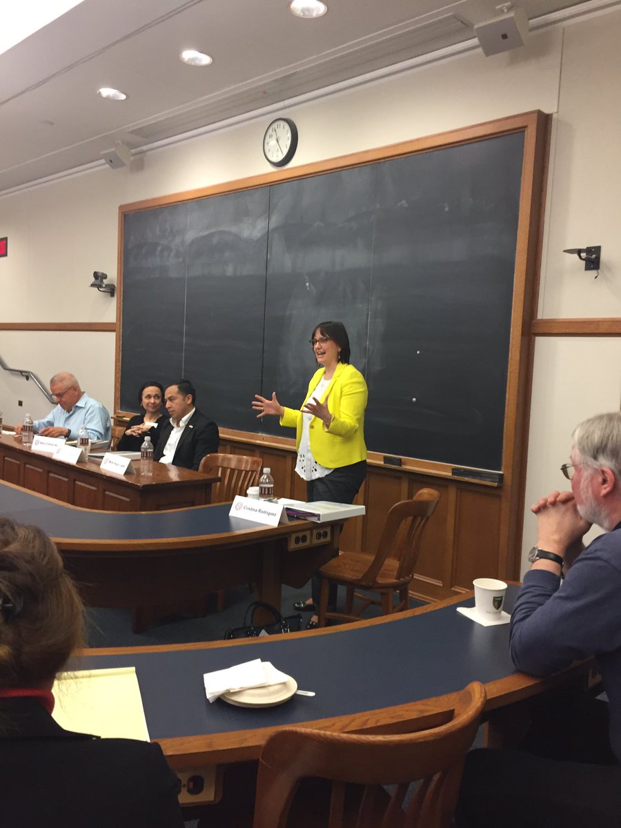 ABFLatinos's tweet photo. Prof. Cristina Rodriguez of @YaleLawSch and FLP Co-Director Rachel Moran wrapping up day two of our NE Roundtable. https://t.co/qS34Kbrllp