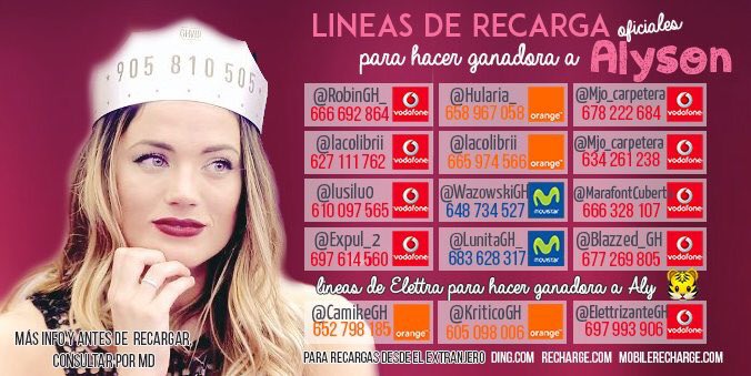 Porque nos ha dado todas sus facetas, sin filtro desde el corazón  ❤️ GANAR ALYSON al 27450 o llama al 905 81 05 05 #VipDirecto  #Alywinner