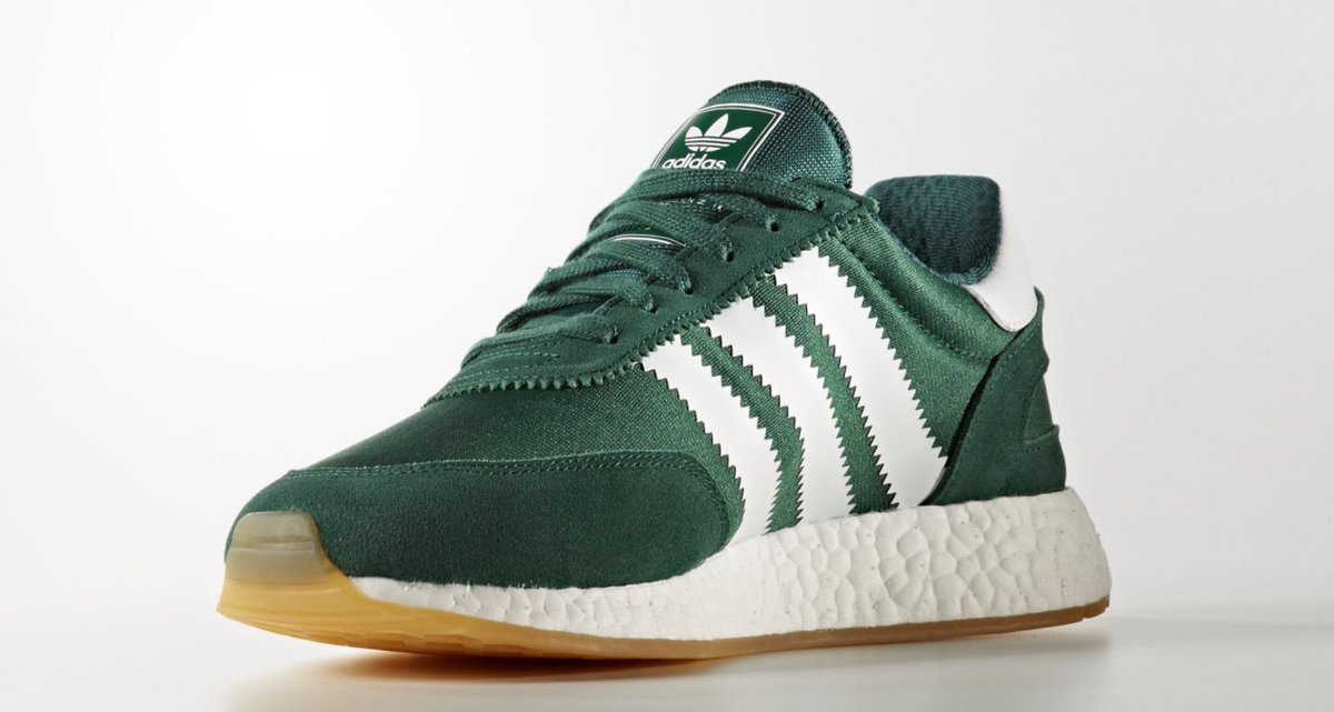 upcoming adidas Iniki Runner 'Green 