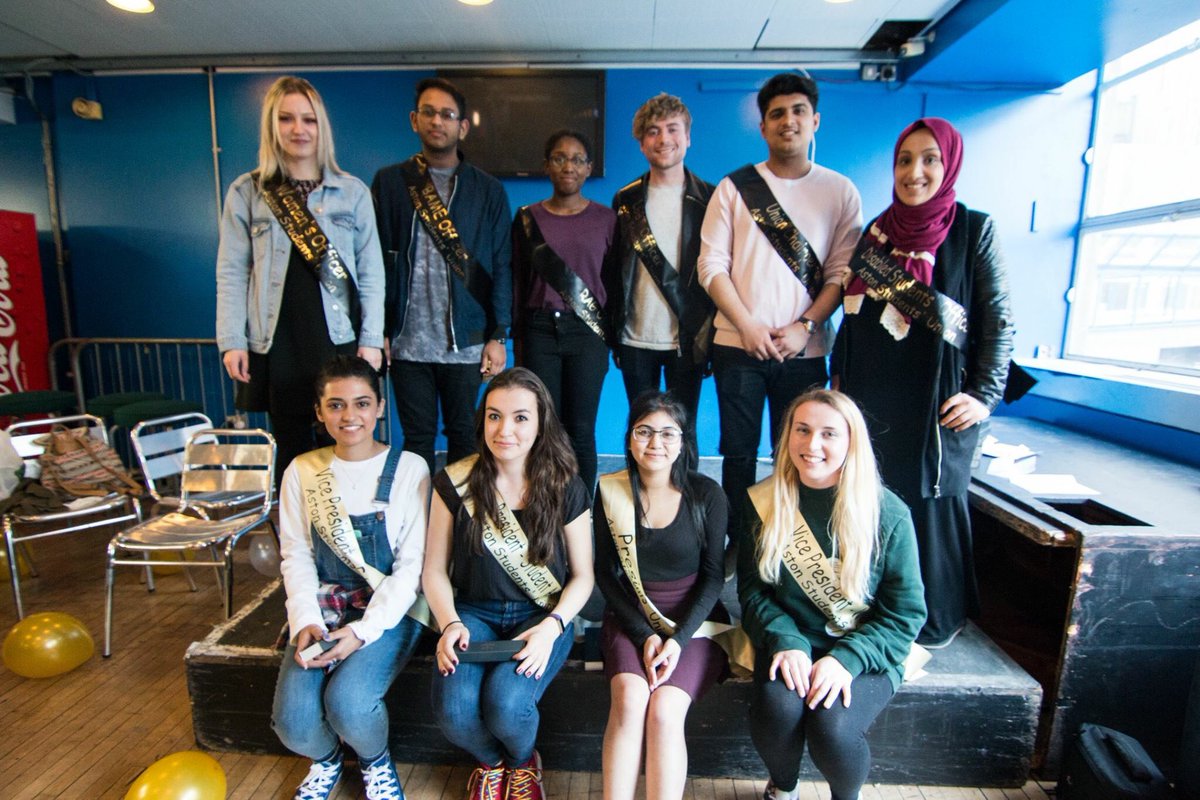 Say hello to your new <a href="/aston_union/">Aston SU</a> Exec Team for 2017/18 👏🏻✨