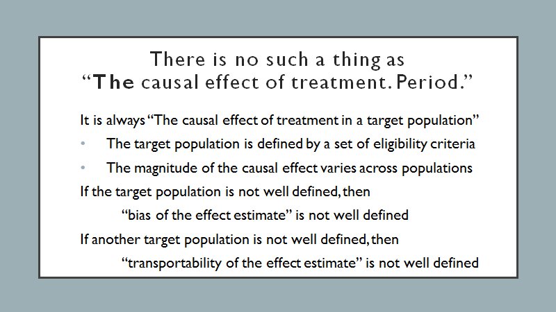 _MiguelHernan's tweet photo. Good conversation with @stephensenn on the meaning of "target population" for #causalinference. By def, disagreements just about semantics https://t.co/mgs1jFtXvW