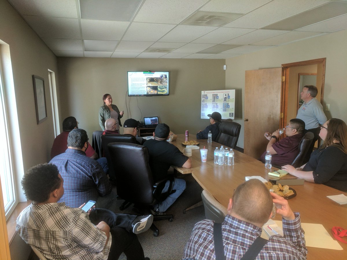 AUSCluster's tweet photo. Exciting work the NM Regional Innovation Cluster is doing with Navajo students for robotic ecological monitoring @repbenraylujan https://t.co/dXMk4PoFat