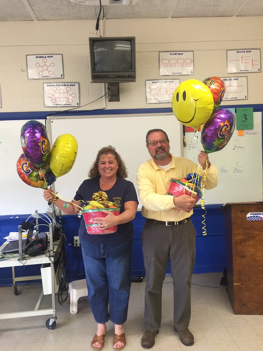 WRMS (@wrmstrong) on Twitter photo WRMS Teacher of the Year - Mr. Jordan! And Classified Staff of the Year - Ms. Burke! Congratulations! #wrmstrong <a href="/RCS_NC/">Rockingham County Schools</a> WRMS Teacher of the Year - Mr. Jordan! And Classified Staff of the Year - Ms. Burke! Congratulations! #wrmstrong <a href="/RCS_NC/">Rockingham County Schools</a>