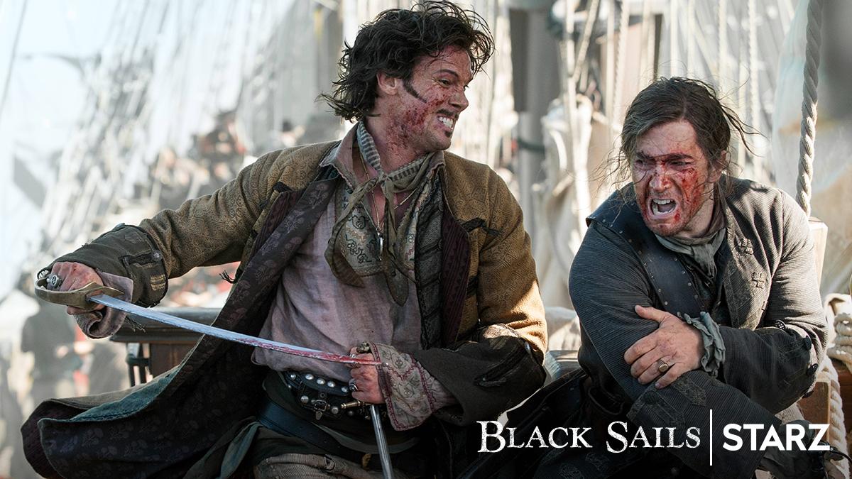 For Teach. For Vane. For Nassau. #BlackSails