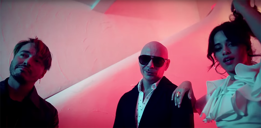 iHeartRadio's tweet photo. The English version of “Hey Ma” with @JBalvin @Pitbull &amp; @camilacabello97 is finally here. LISTEN: https://t.co/AB1W0NqgGX https://t.co/PwSJ6turoy