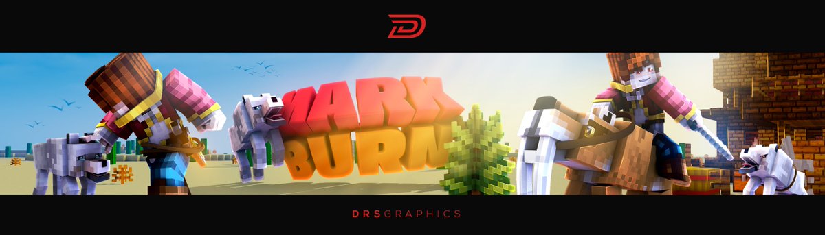 DrsGraphics_'s tweet photo. FAN Minecraft Banner for @MarkBurnDesign
Speedart: https://t.co/oUukUMO8YY
So much clean &amp; cool, Opinions? :D https://t.co/o9AdR0uNhN