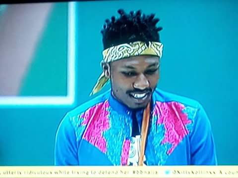 MabusiMabee's tweet photo. #BBNaija Efe is theee son of the soil Africa loves him https://t.co/a5Rhze7dJ0