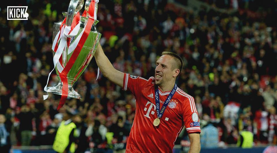 Happy 34th Birthday Franck Ribery! 