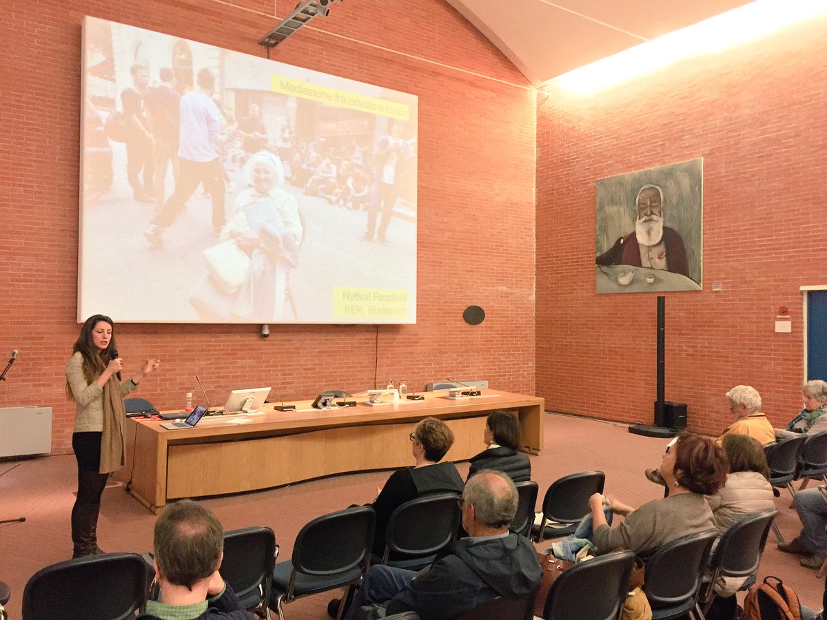 How to create #cooperative #cities? Presenting experiences of citizen-led urbanism from across Europe at <a href="/leggere_lacitta/">Leggere la Città</a> #Pistoia