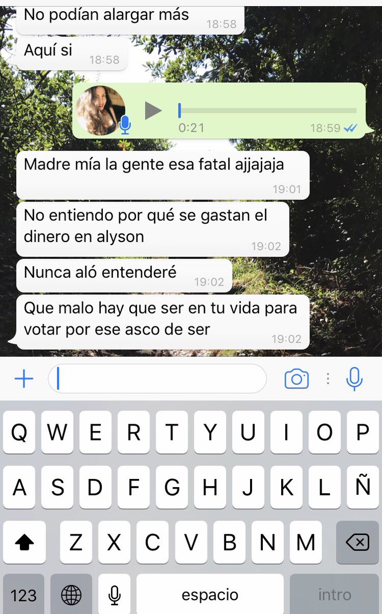 LauraLo686's tweet photo. Hablando con un amigo de GH. Creo que está todo dicho, ¿no? #vipdirecto https://t.co/F13k71ku8P