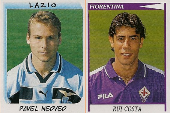 90sfootball's tweet photo. Which of these legends would you have preferred at your club?

Retweet for Pavel Nedvěd
Favourite for Rui Costa https://t.co/3PDGOVrZOe