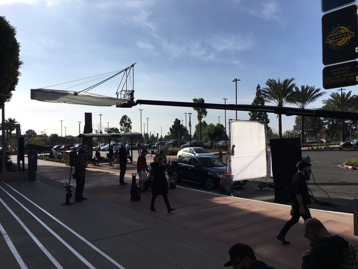 BradleyBredeweg's tweet photo. On location: @CSULB #TheFosters https://t.co/Ul7nmtFIWH