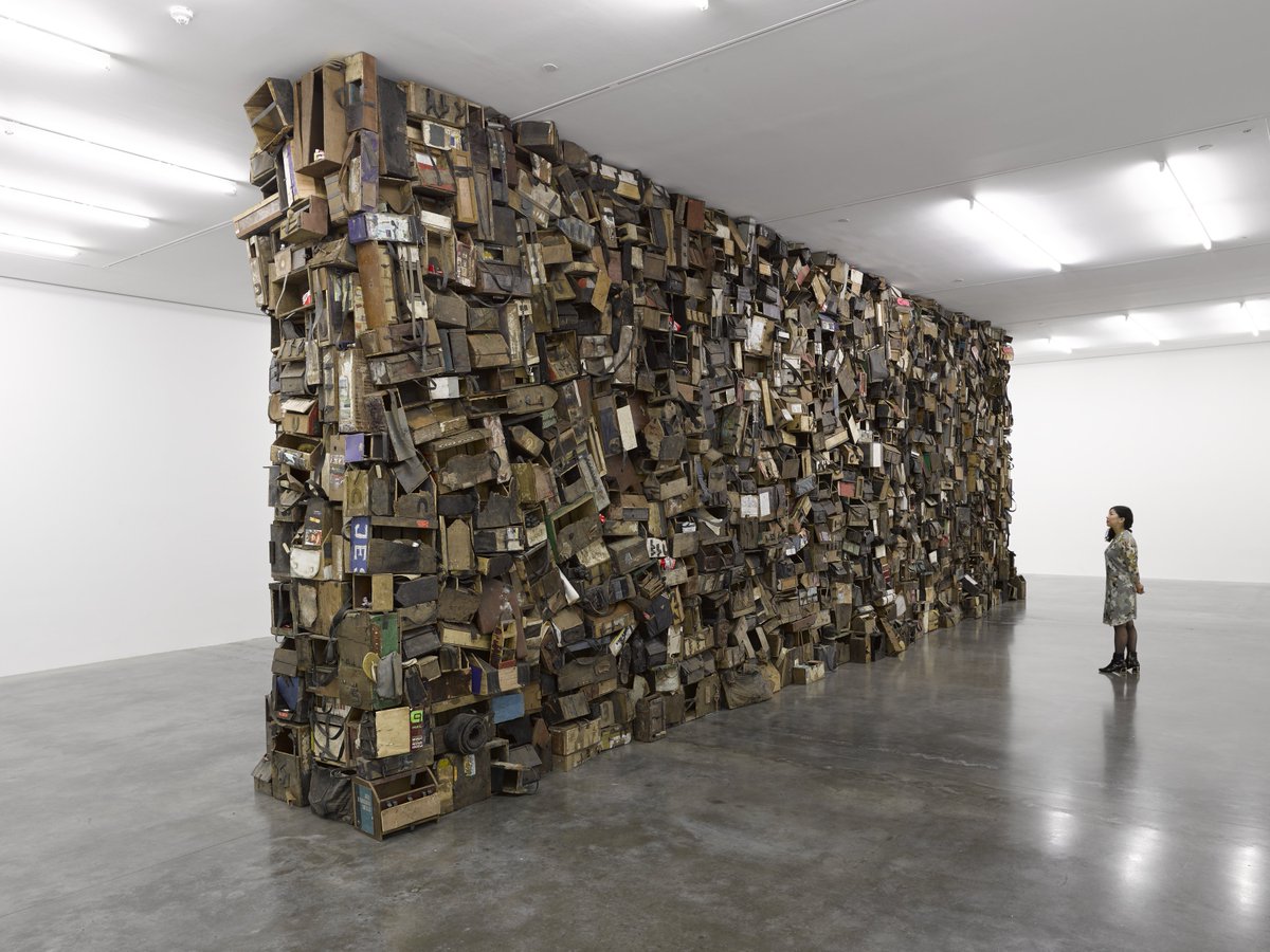 _WhiteCube's tweet photo. This is the FINAL WEEKEND to see exhibitions by #JosiahMcElheny &amp; #IbrahimMahama at #WhiteCube #Bermondsey to 13 Apr https://t.co/OJcNGLvLSg https://t.co/vJW98L8AJp