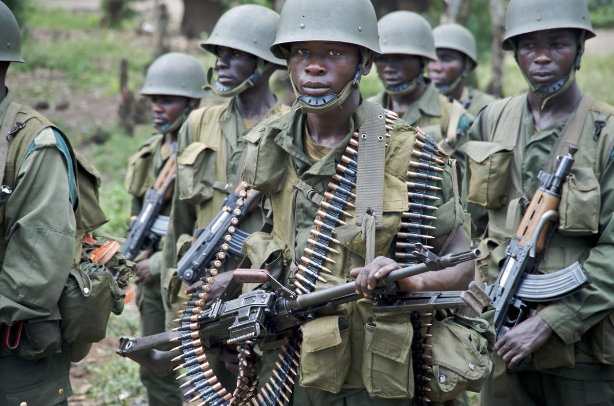 Unlock_History's tweet photo. #TodayInHistory, in 1994, Civil war would erupt in Rwanda. Hutu extremists murdered over half a million innocent civilians. https://t.co/vd5MiR8C9K