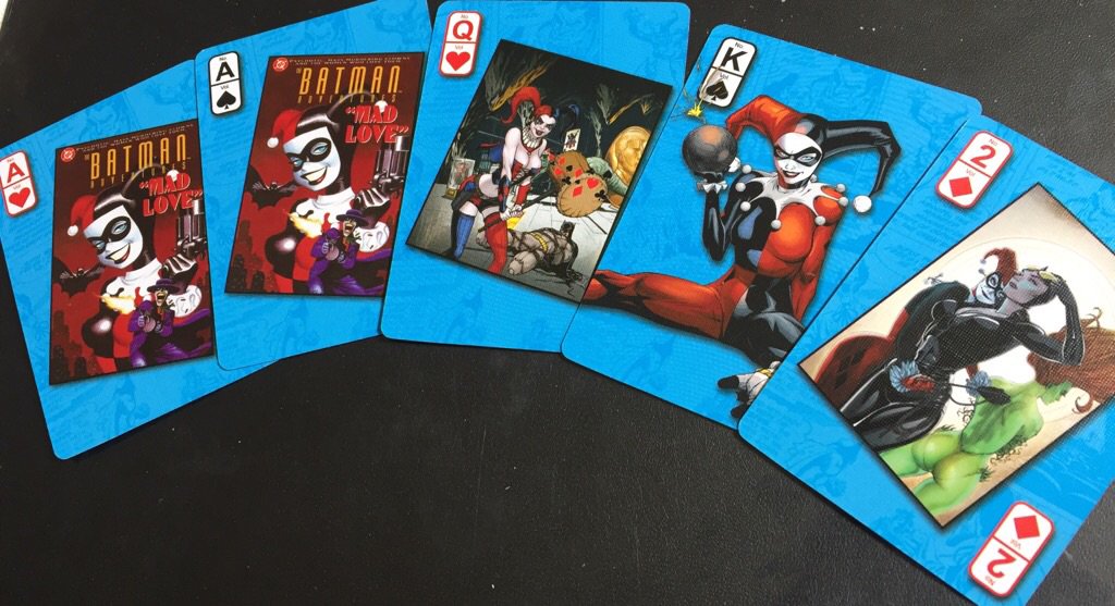baby_grrrl's tweet photo. I have a card reading scheduled tonight for a client, and I found this #HarleyQu.... https://t.co/VexWkuJAap https://t.co/wcDCUpF7r2