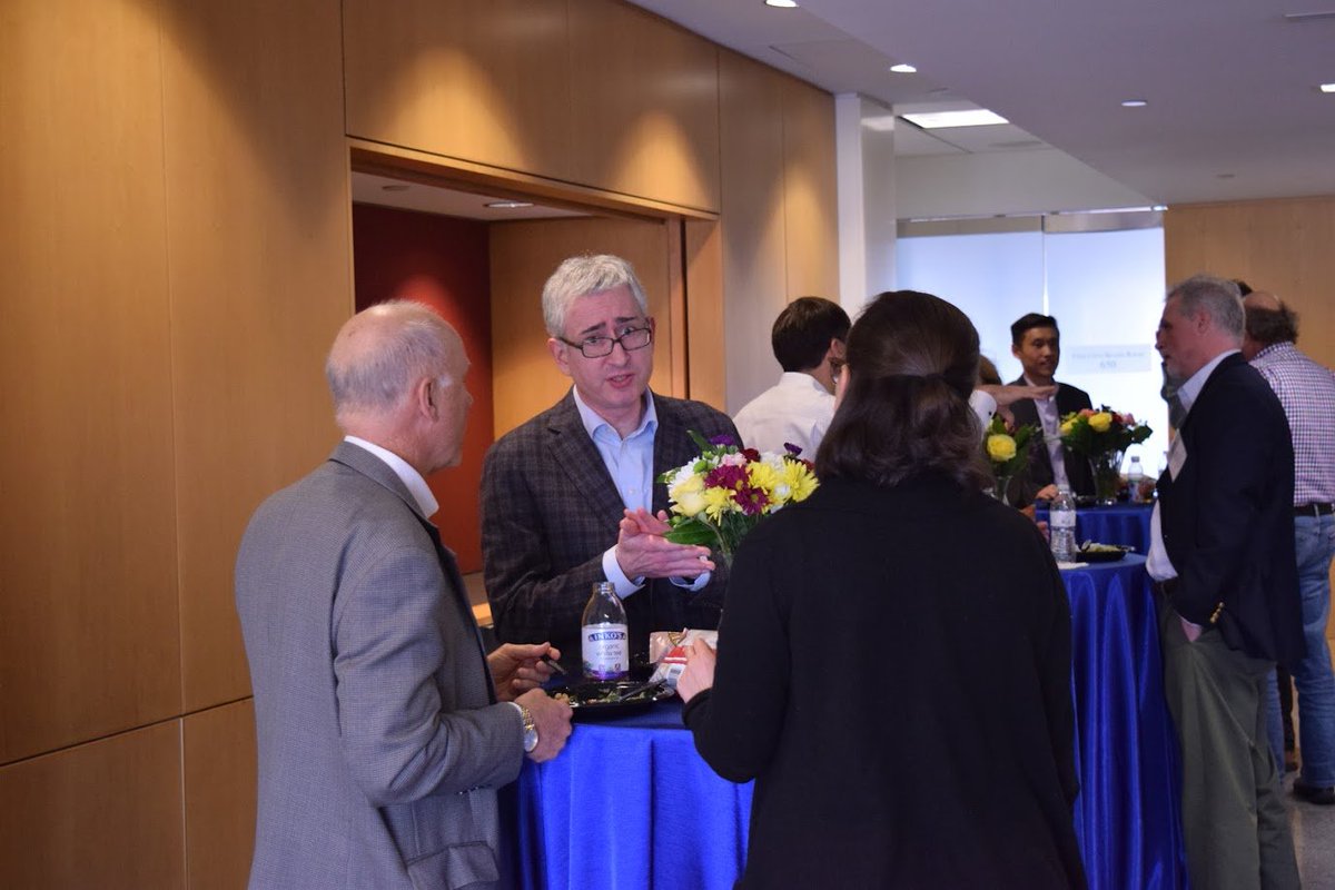 Dr_AnnaLusardi's tweet photo. Our attendees continue to discuss research ideas during the breaks! #CBFinEd2017 https://t.co/iVulMY8UvO