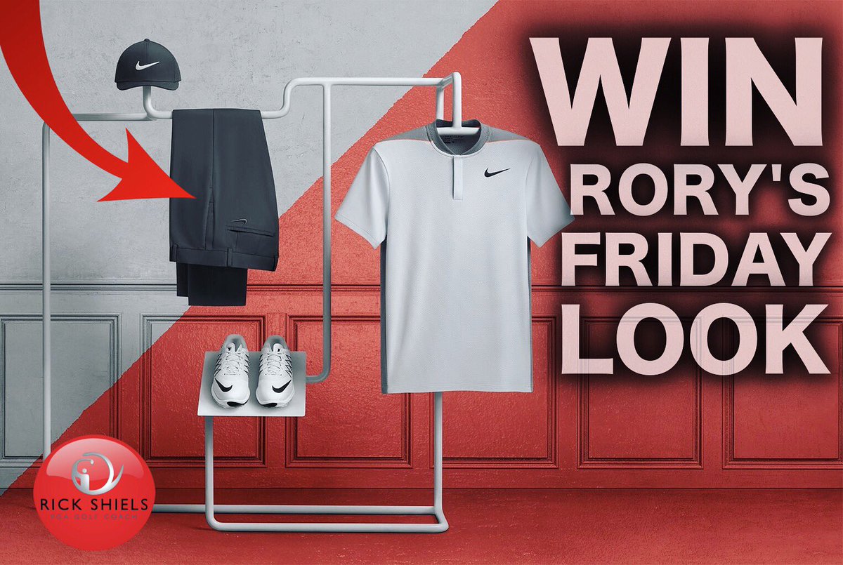 RickShielsPGA's tweet photo. WIN @McIlroyRory 2nd Round #themasters  replica outfit
*To Enter*
>RT THIS POST
>Follow @rickshielspga &amp; @nikegolf https://t.co/cKfr5MsQfe