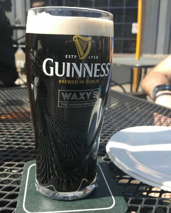 This National Beer Day you can tell your friends, "Irish you were beer."