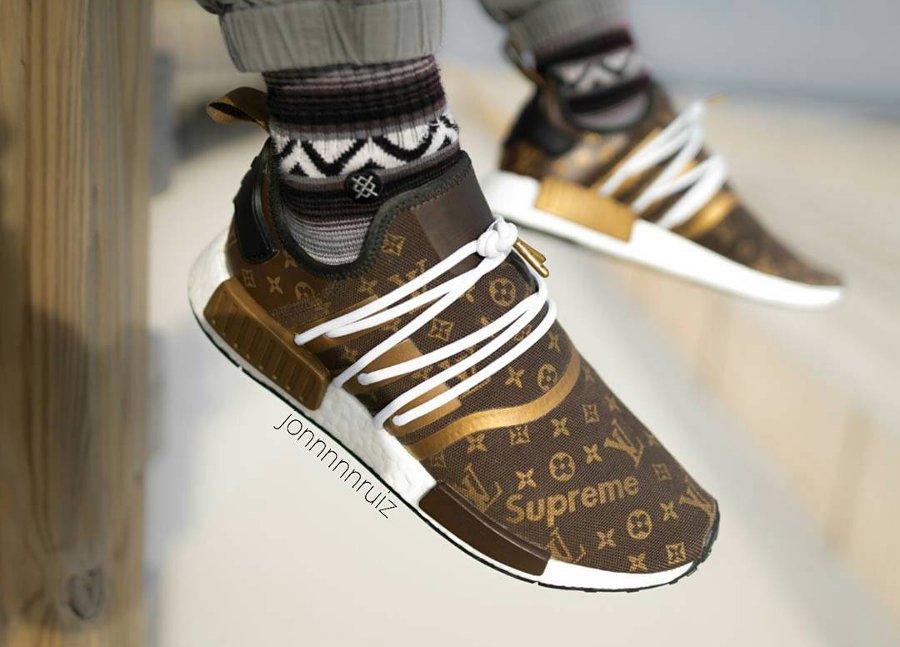supreme x louis vuitton x adidas nmd r1