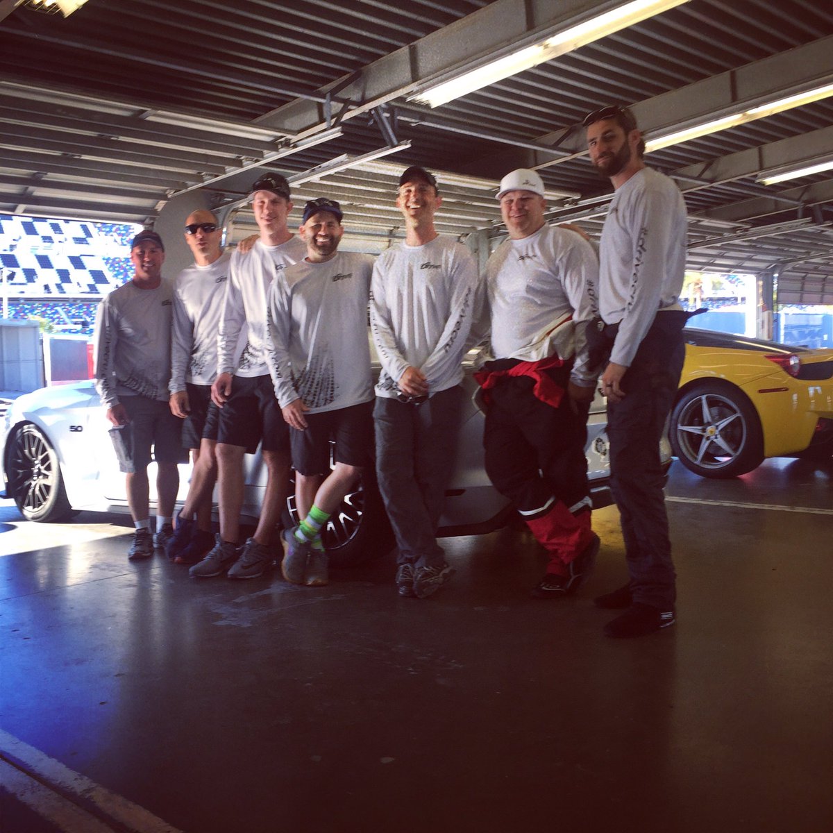 A big THANK YOU to #cecf2017 's drive crew! They are out here giving people the opportunity to learn how to drive the Daytona Speedway. 🏎💨