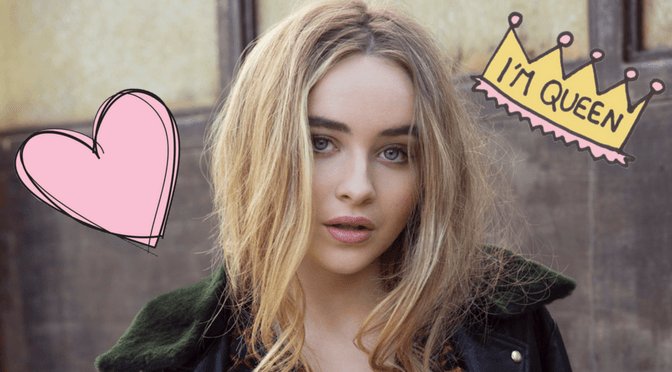 maximumpop's tweet photo. WIN! 1 of 6 pairs of M&amp;G tickets to see @SabrinaAnnLynn on tour with @TheVampsBand! https://t.co/djpBkQgjOc https://t.co/V0dDNrWuw4
