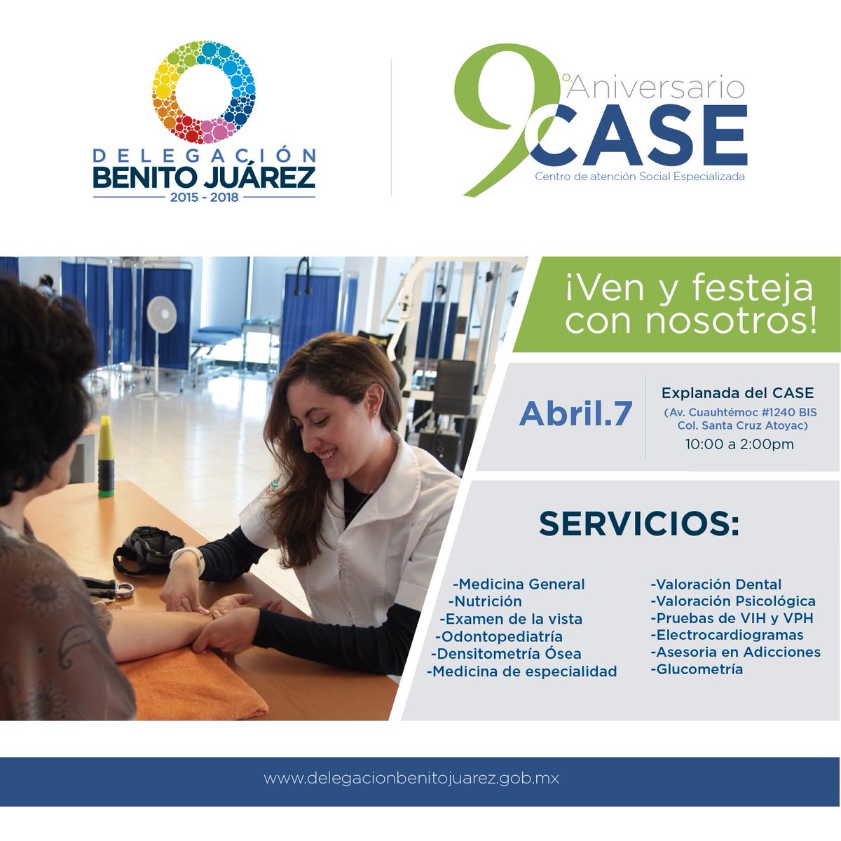 Alcaldía de Benito Juárez tweet media