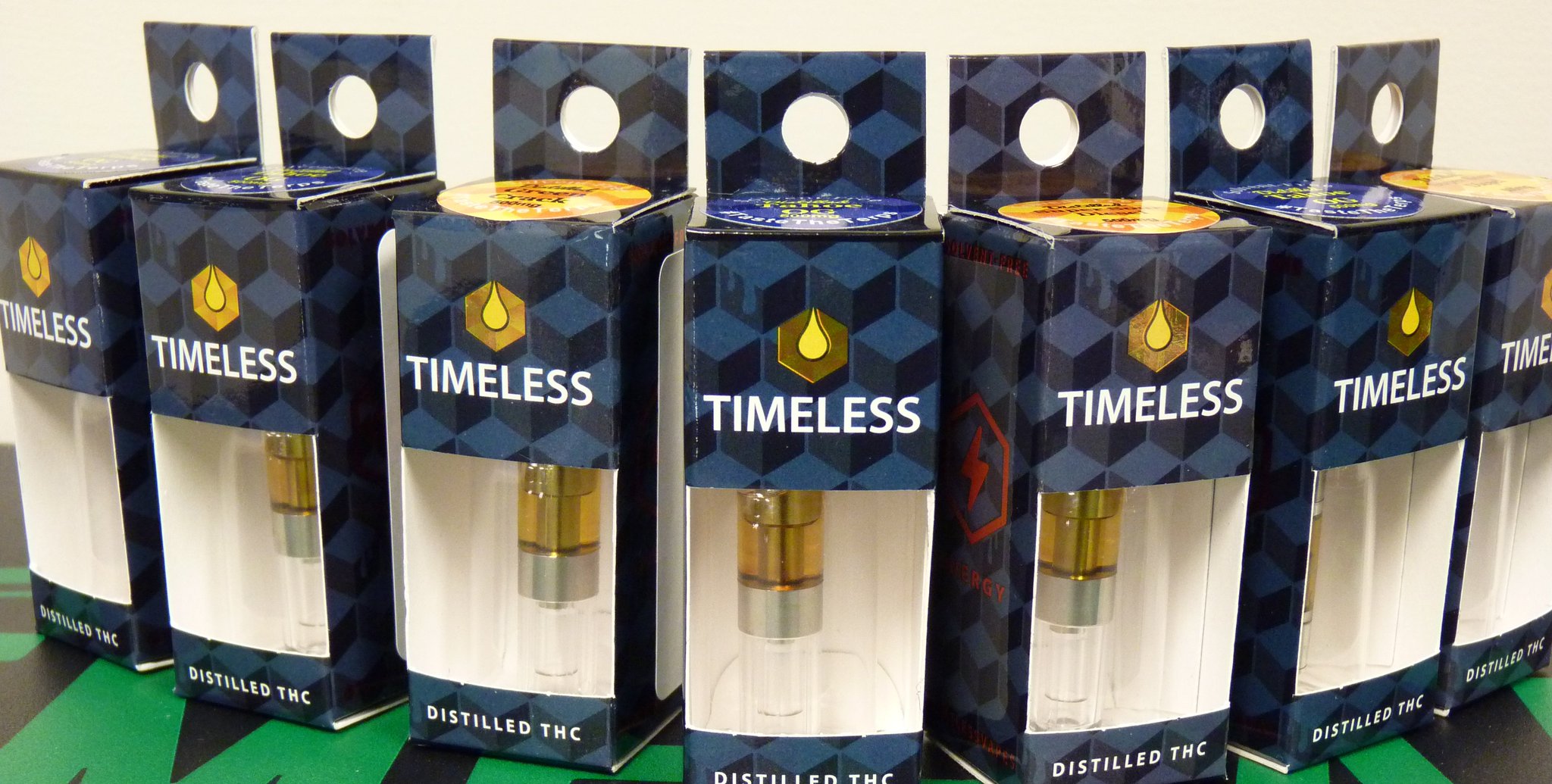 Emerald Dispensary on Twitter: "@timelessvapes PROMO today at Emerald