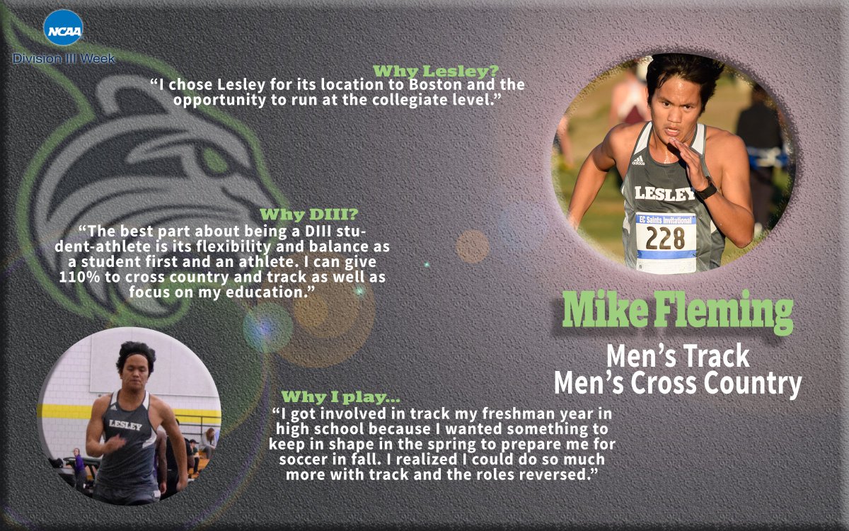 Lesley Athletics tweet media