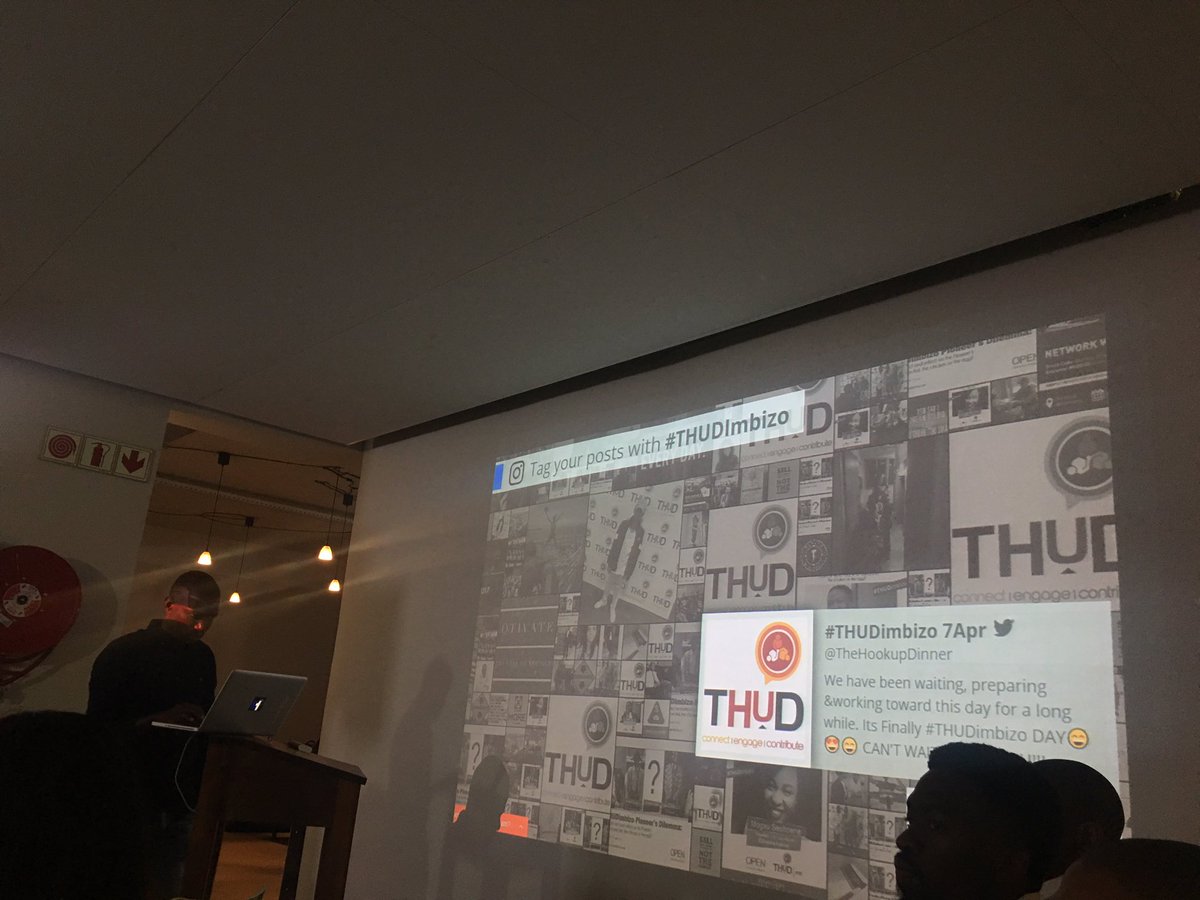 Gugu_N's tweet image. Out at #TheHookUpDinner tonight. It&apos;s always exciting to get together with other business minds.