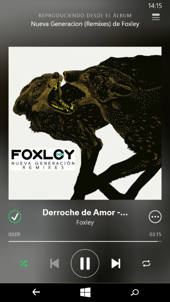 FoxleyData's tweet photo. #QueGanasDe escuchar lo nuevo de @FOXLEYoficial 😎💿🆕 peroo mientras que siga el #Derrochedeamor #NGRMX https://t.co/LCNCPIUnWp