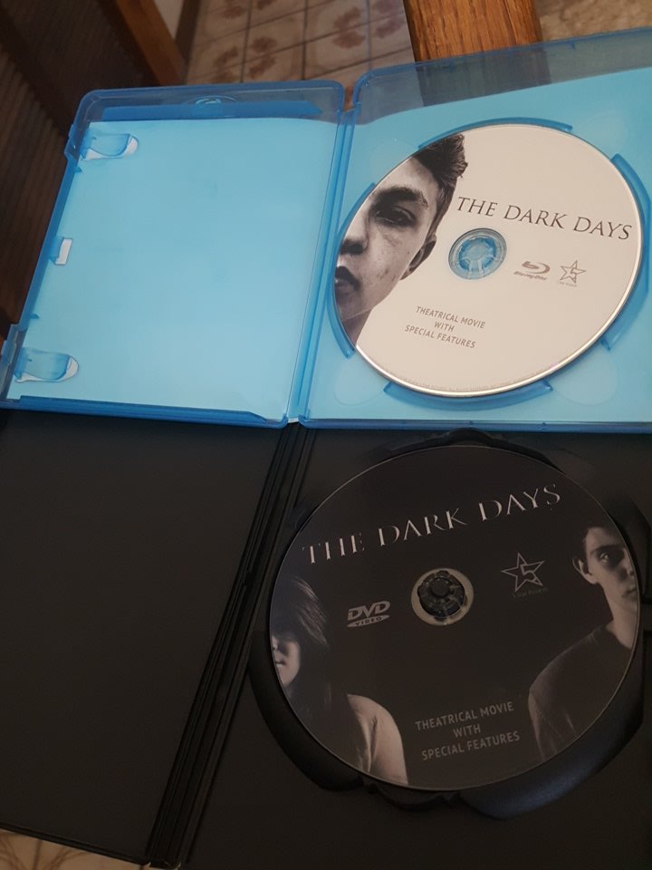 TheDarkDays1's tweet photo. The DVD's are here! Thank you to everyone for their patience,  they'll be shipping out soon!

#TDDFilm https://t.co/udpMgLkZf0