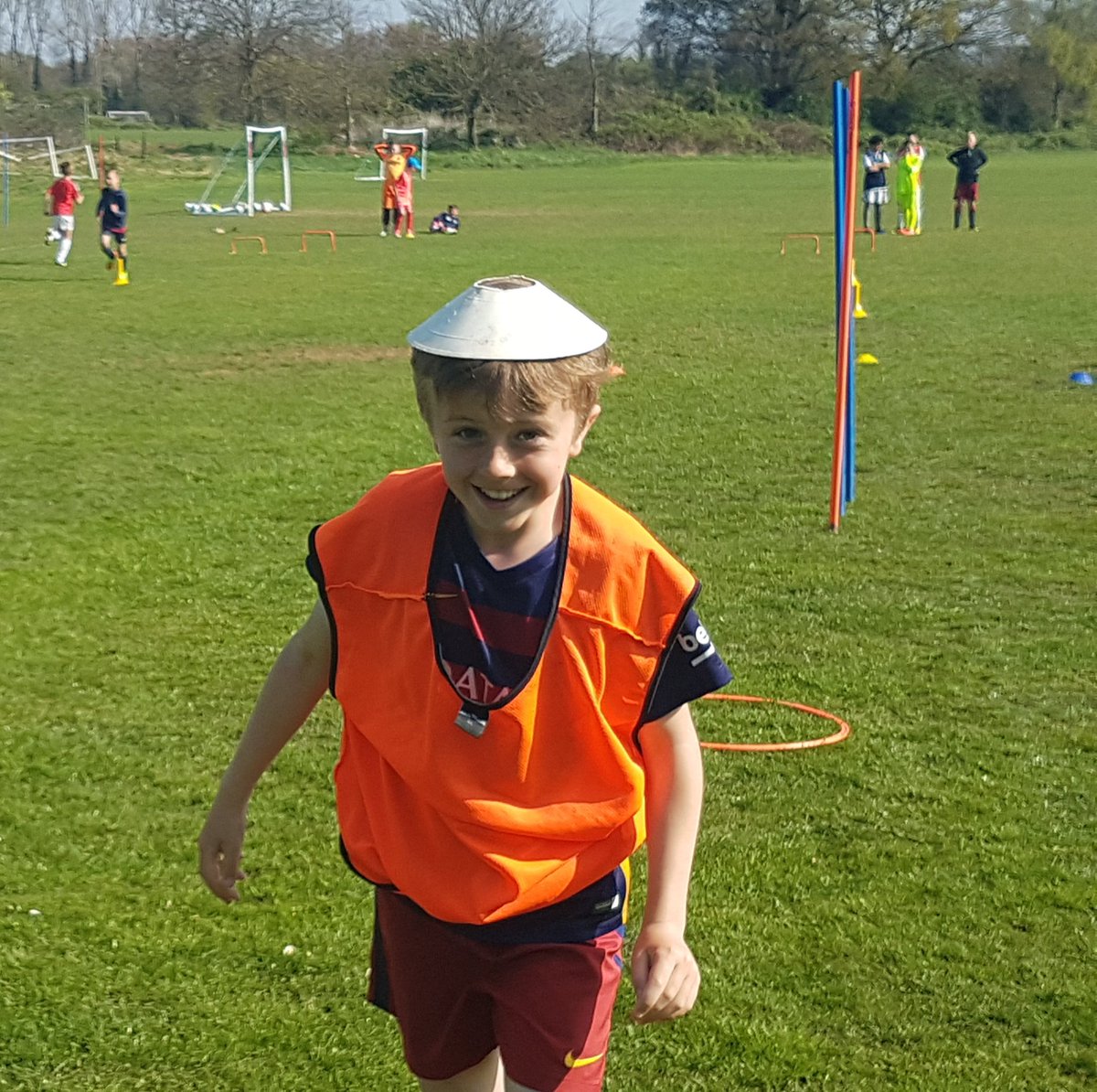 baldonsportsfc's tweet photo. @baldonsportsfc @Rb_footballA @mdfoundation2 @jmalcher88 #halftermfun #fundrills https://t.co/b7HhLZm5Al