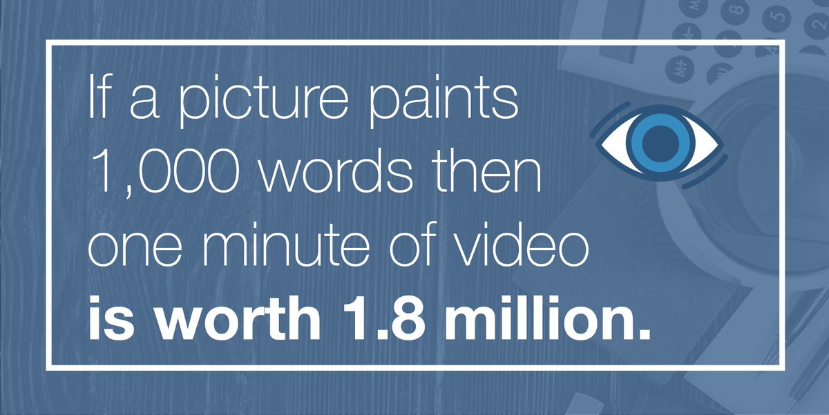 Brandzooka's tweet image. "If a picture paints 1,000 words then one minute of video is worth 1.8 million" -@TheGuardian #Quotes #ProgrammaticVideo