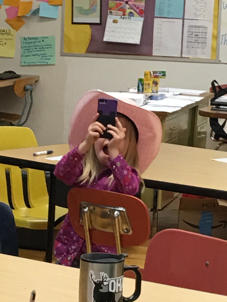 I think I know who is going to have some of the best pictures today! #harneytech17