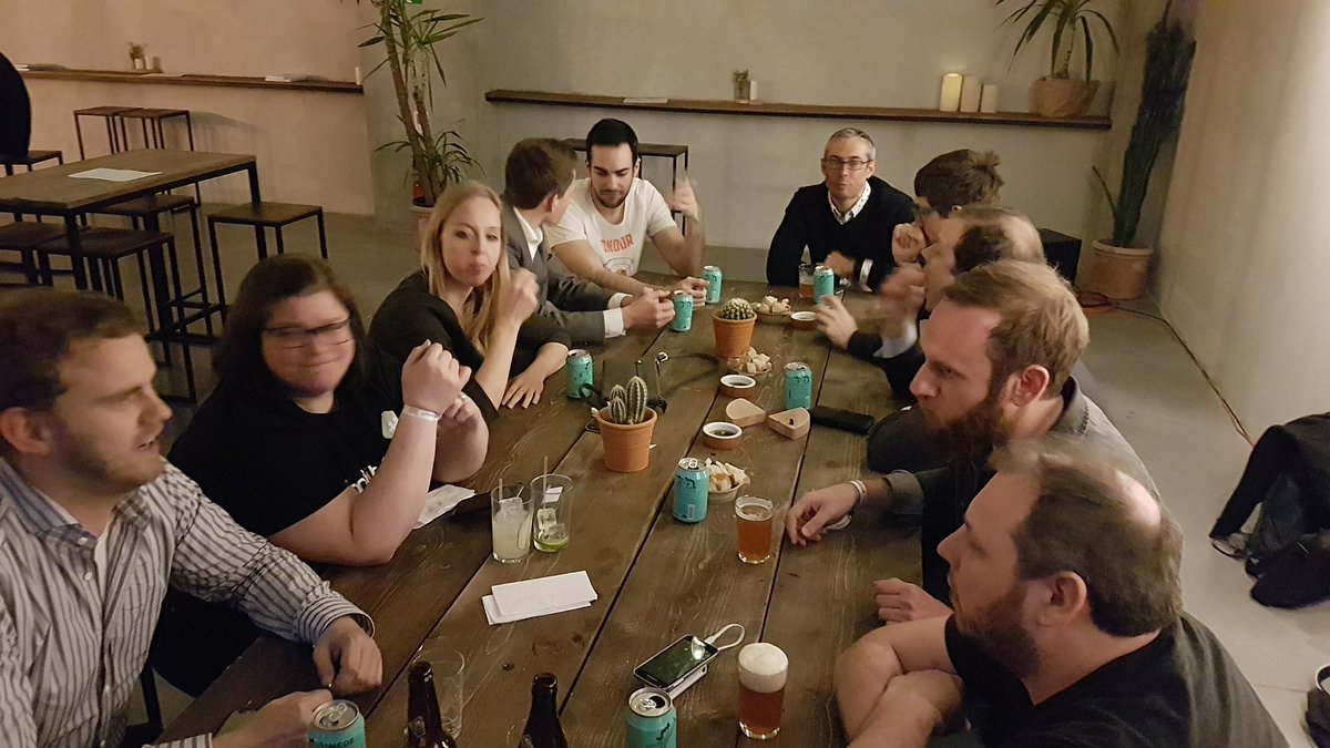 MarkHeistek's tweet photo. #INGLovesIT afterparty https://t.co/7D4CUecxDy