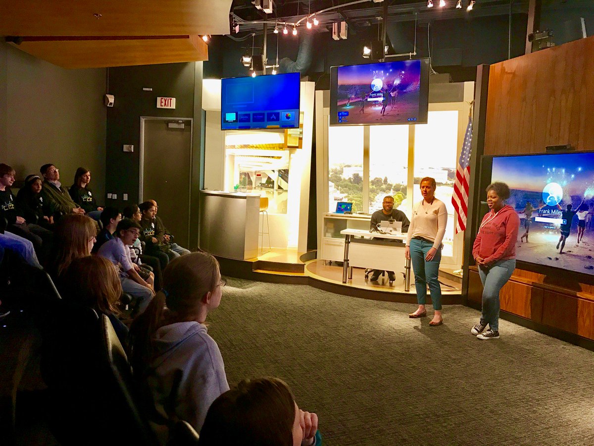 TMS_GWC's tweet photo. @Microsoft data center tour, envisioning center, career talks.Thanks for everything ! We learnt a lot..
@TrailsideMiddle #GirlsWhoCode #STEM https://t.co/20XqjDEAcS