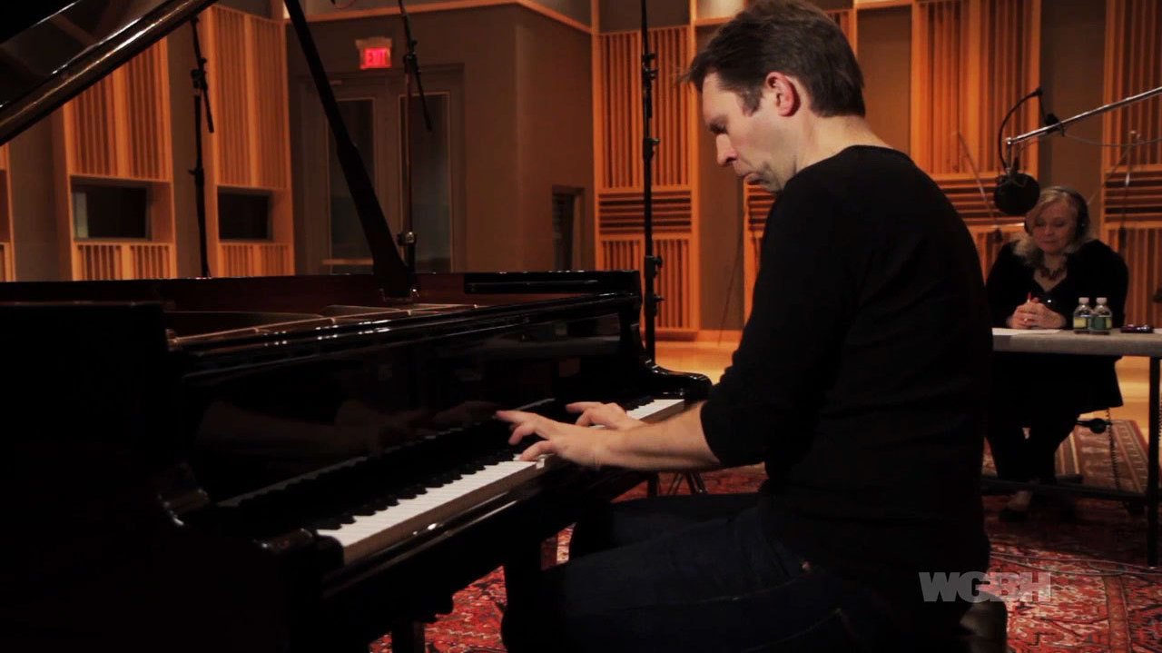 Happy birthday to Here he is in our Fraser Performance Studio:  