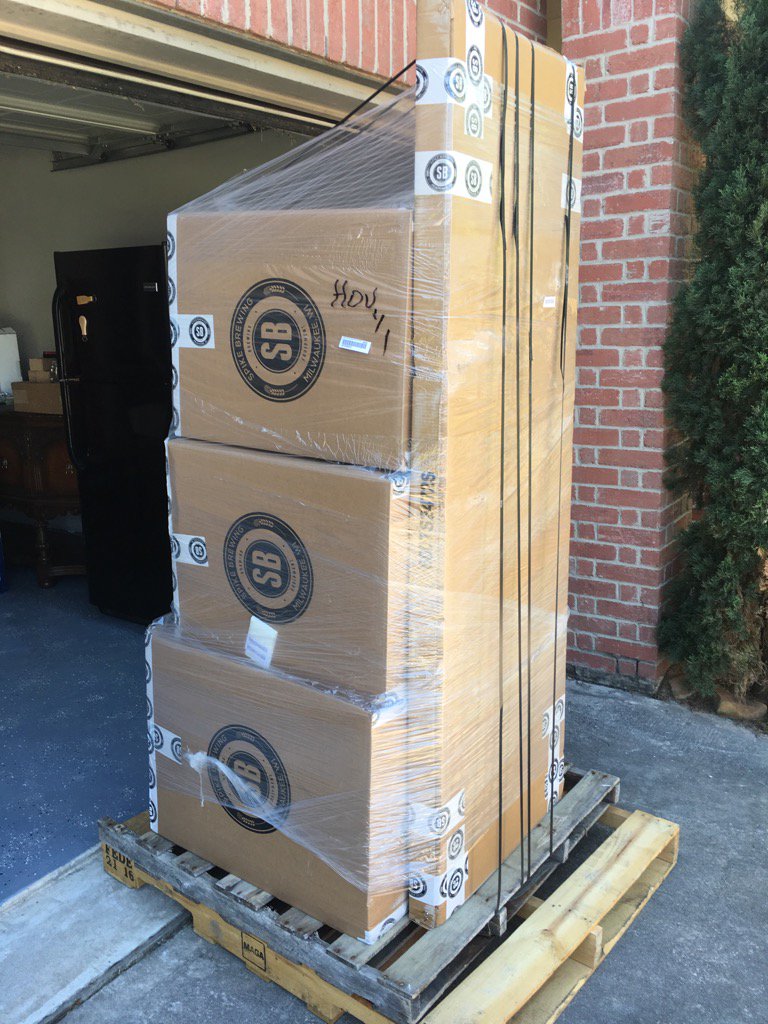 William, washing kegs again tweet media