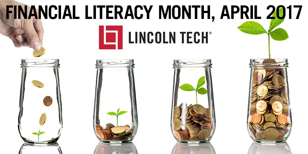 LCT_Atlanta's tweet photo. Lincoln Tech is proud to celebrate Financial Literacy Month!  #financialliteracymonth https://t.co/Qg552u4jqf
